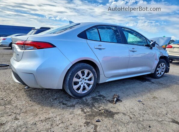 5YFEPMAE1MP159477 2021 TOYOTA COROLLA Silver უკანა მარჯვენა