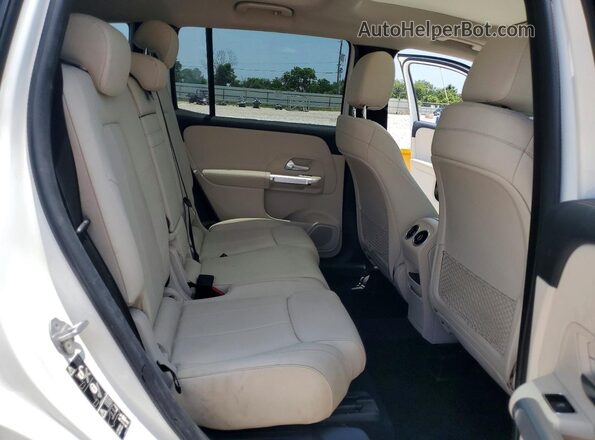 W1N4M4GB4MW121534 2021 MERCEDES-BENZ GLB-CLASS White Engine compartment view