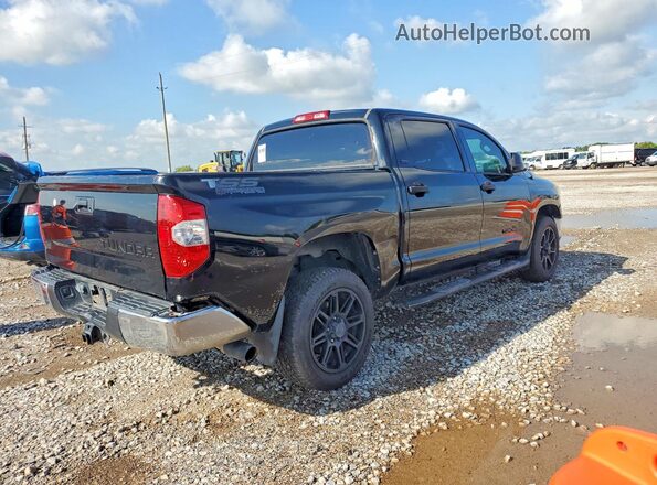 5TFEM5F19HX122141 2017 TOYOTA TUNDRA Black Delantero derecho