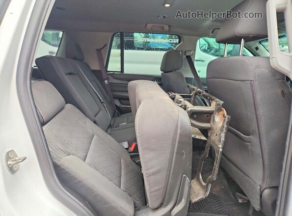 1GNSCAKC7HR309167 2017 CHEVROLET TAHOE White Engine compartment view