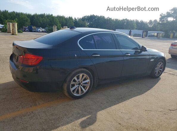 WBA5A5C50GG348287 2016 BMW 5 SERIES Черный Передняя правая четверть