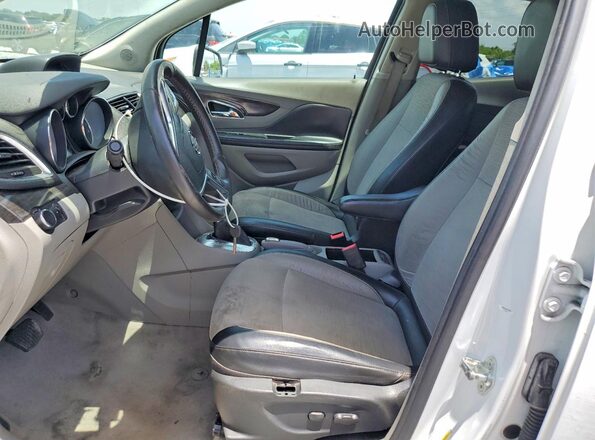 KL4CJASB5GB700541 2016 BUICK ENCORE Белый Вид панели приборов