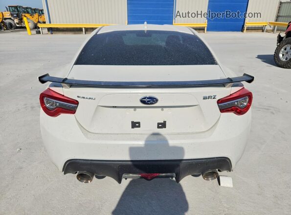 JF1ZCAC18H8606352 2017 SUBARU BRZ Белый Вид салона спереди