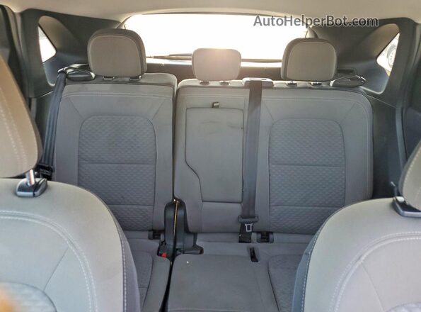 1FMCU9G67NUA53872 2022 FORD ESCAPE Silver Rear interior view