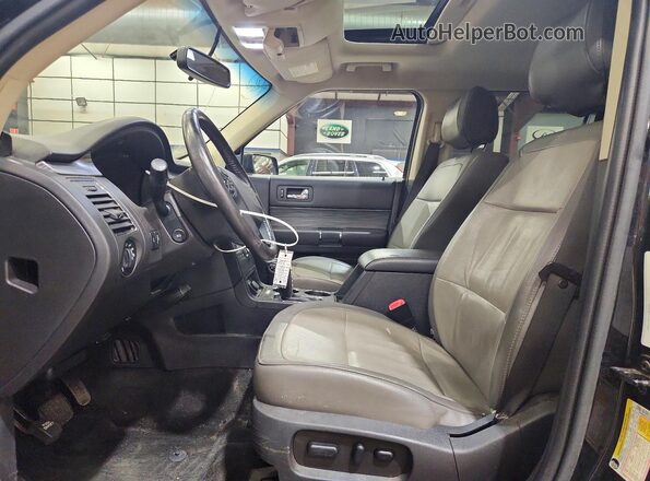 2FMHK6C83GBA09507 2016 FORD FLEX Black Dashboard view