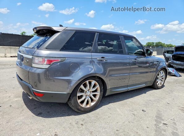 SALWR2KF1GA641829 2016 LAND ROVER RANGE Gray Przód prawy