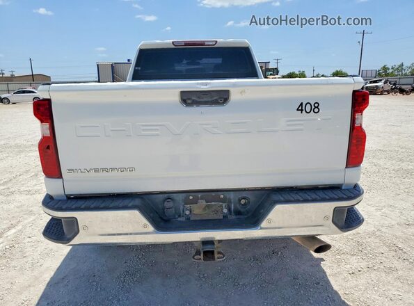 1GC4YLE70MF180021 2021 CHEVROLET SILVERADO White Вид салону спереду