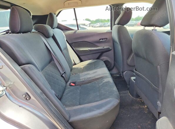 3N1CP5CV4LL497061 2020 NISSAN KICKS Gray Շարժիչի բաժամունքի տեսք