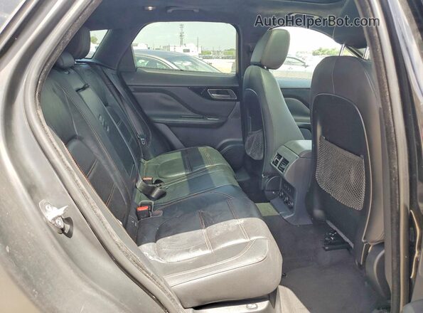 SADCK2GX8KA354890 2019 JAGUAR F-PACE Черный Вид задней части салона