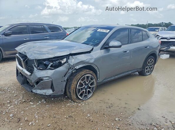 WBX63GM09S5153179 2025 BMW X2 Серый Задняя левая четверть