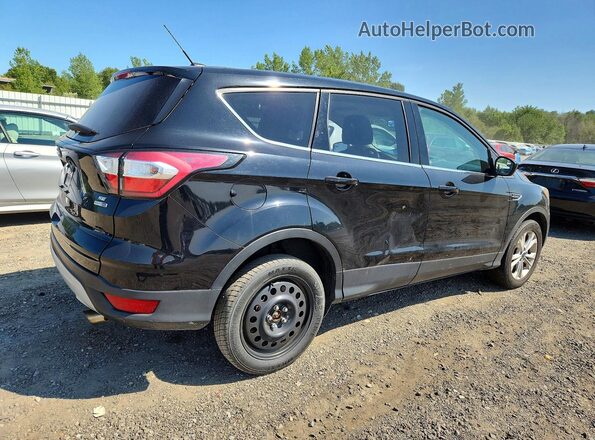 1FMCU9GD4HUD14071 2017 FORD ESCAPE Black Առջևի աջ