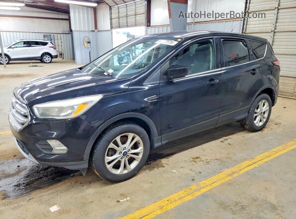 1FMCU0G98HUC89070 2017 FORD ESCAPE Black Հետևի ձախ