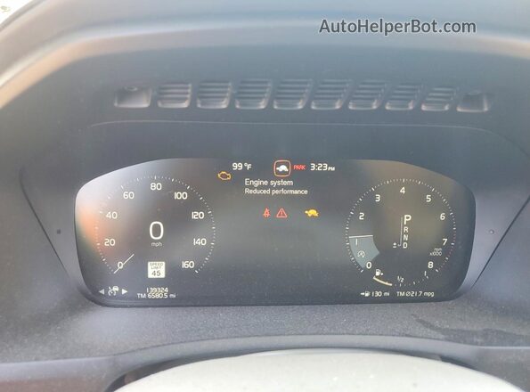 YV4A22PL5G1016576 2016 VOLVO XC90 Beige Вид задніх сидінь