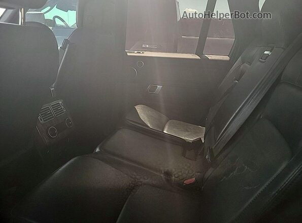 SALGR2RV5JA501596 2018 LAND ROVER RANGE Белый Вид салона спереди