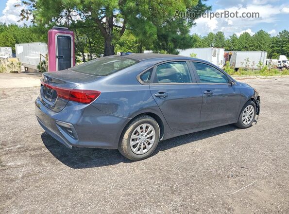3KPF24AD5KE077065 2019 KIA FORTE Charcoal Przód prawy
