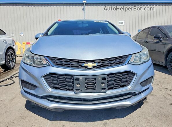 1G1BC5SM8H7128687 2017 CHEVROLET CRUZE Blue Widok z tyłu