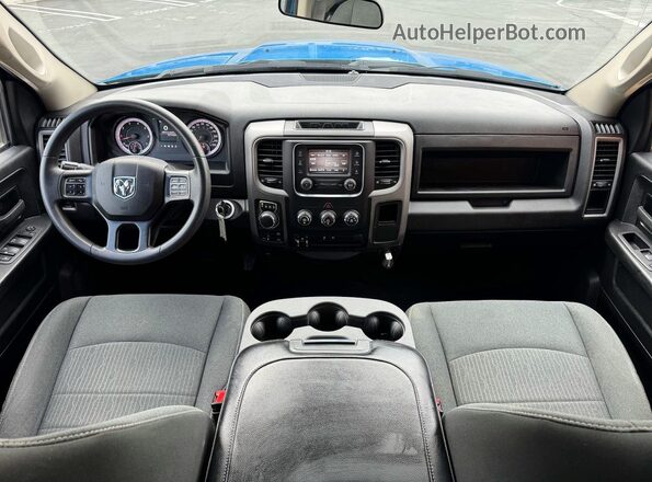 1C6RR7KT0RS160188 2024 RAM 1500 Blue Вид задніх сидінь