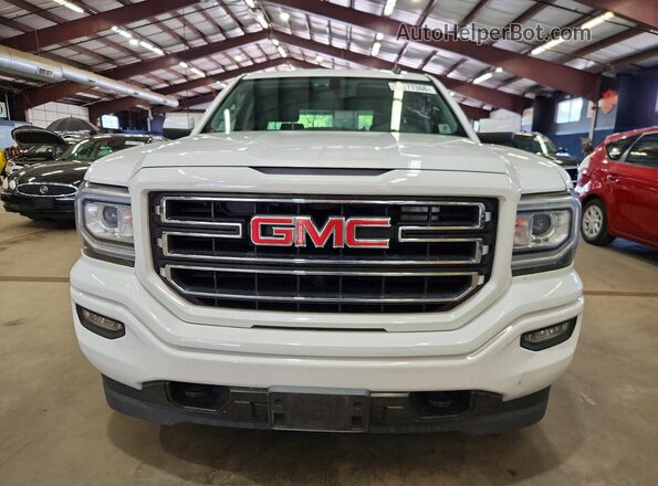 2GTV2LEC9K1104000 2019 GMC SIERRA White Rear view
