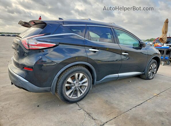5N1AZ2MG9HN185916 2017 NISSAN MURANO Black წინა მარჯვენა