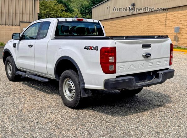 1FTER1FH6MLD00161 2021 FORD RANGER White Задня права чверть