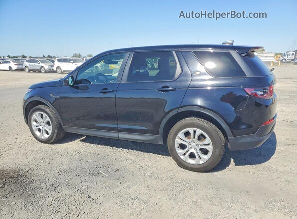 SALCK2FX1LH837295 2020 LAND ROVER DISCOVERY Black Задня права чверть
