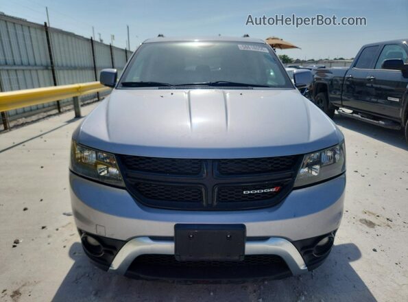 3C4PDCGG5GT207200 2016 DODGE JOURNEY Silver უკანა ხედი