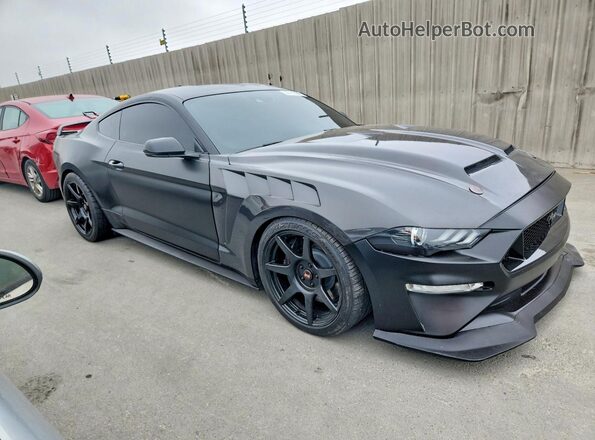 1FA6P8CF1L5182504 2020 FORD MUSTANG Silver Առջևի աջ