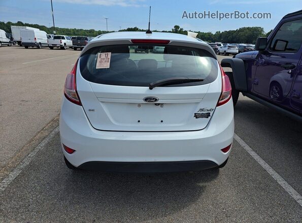 3FADP4EJ0KM155286 2019 FORD FIESTA White Սալոնի 360 աստիճան տեսք