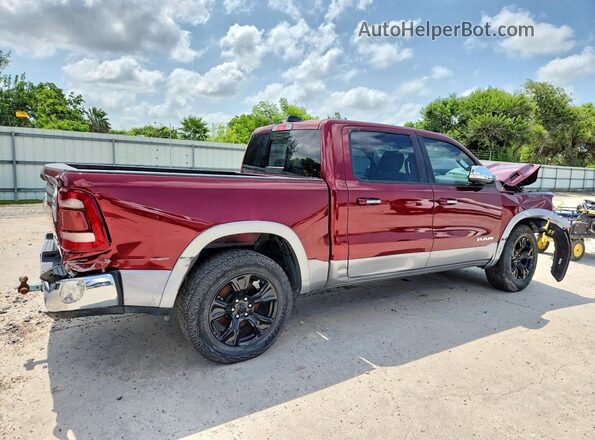 1C6SRFJT6KN623808 2019 RAM 1500 Burgundy Передня права чверть