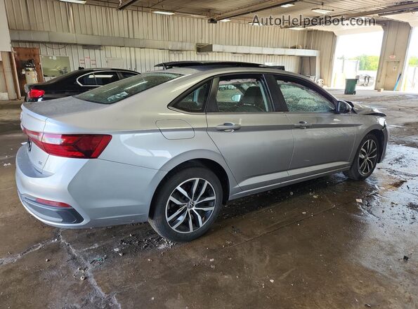 3VW7W7BU9TM001801 2026 VOLKSWAGEN JETTA Silver 