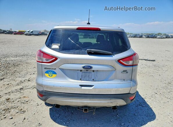 1FMCU9G9XGUB98336 2016 FORD ESCAPE Silver Vista trasera