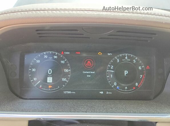 SALGS2SV4JA389291 2018 LAND ROVER RANGE Black Հետևի նստատեղերի տեսք