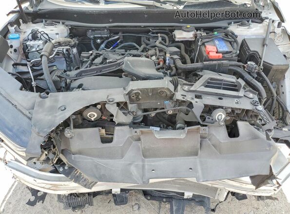 7FARS4H78SE013419 2025 HONDA CR-V White VIN კოდის სტიკერის ხედი