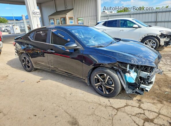 3N1AB8CV5SY257932 2025 NISSAN SENTRA Black წინა ხედი