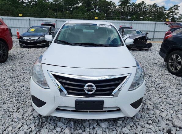 3N1CN7AP4KL878624 2019 NISSAN VERSA White უკანა ხედი