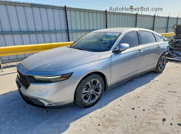 1HGCY1F32PA011262 2023 HONDA ACCORD Серебряный Задняя левая четверть