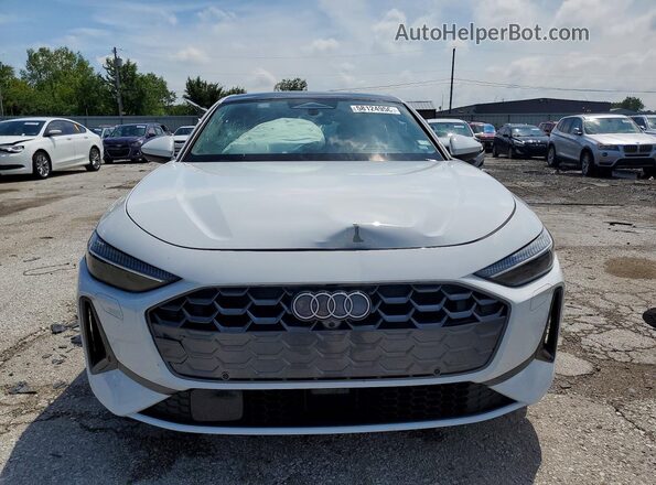 WAU3BCFU9SN064558 2025 AUDI A5 White Հետևի տեսք