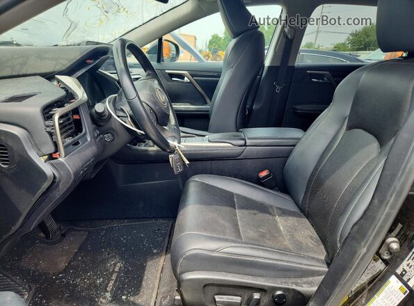 2T2AZMAA2NC224422 2022 LEXUS RX Black Dashboard view