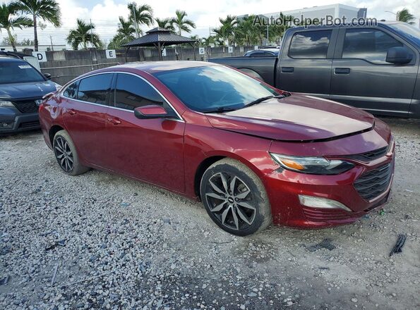 1G1ZG5ST1LF046759 2020 CHEVROLET MALIBU Red Դիմացի տեսք