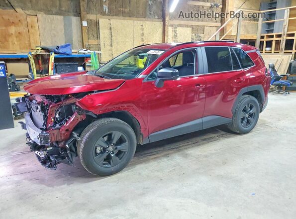 2T36CRAV5TW023516 2026 TOYOTA RAV4 Красный Задняя левая четверть