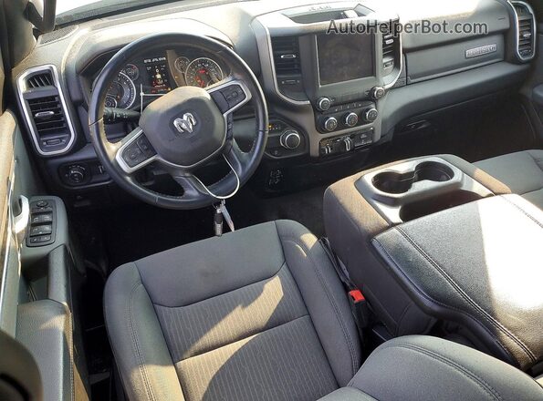 1C6RREFTXPN592605 2023 RAM 1500 Белый Вид щитка приборов