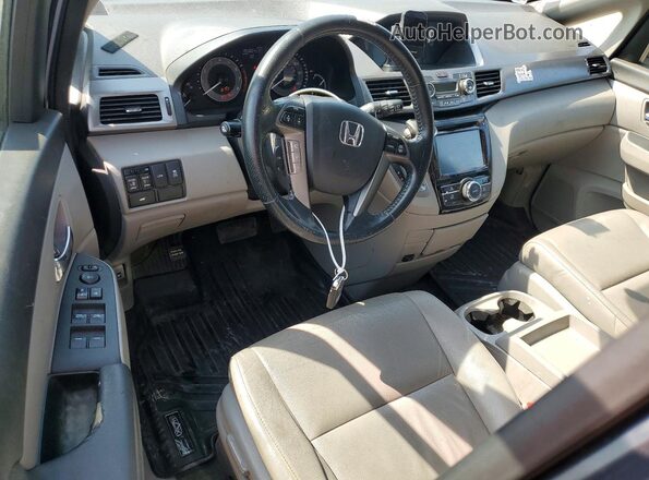 5FNRL5H64GB125339 2016 HONDA ODYSSEY Gray Սարքավորումների վահանակի տեսք