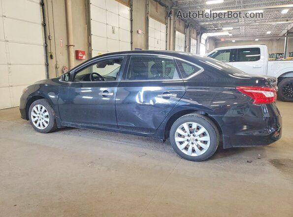 3N1AB7APXJY340205 2018 NISSAN SENTRA Black Rear right