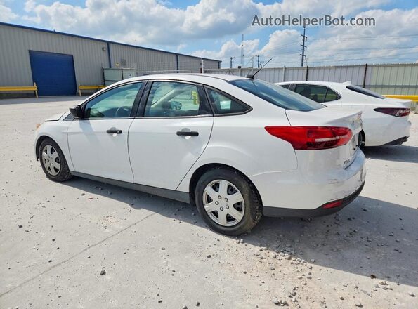 1FADP3E23GL395590 2016 FORD FOCUS White Задня права чверть