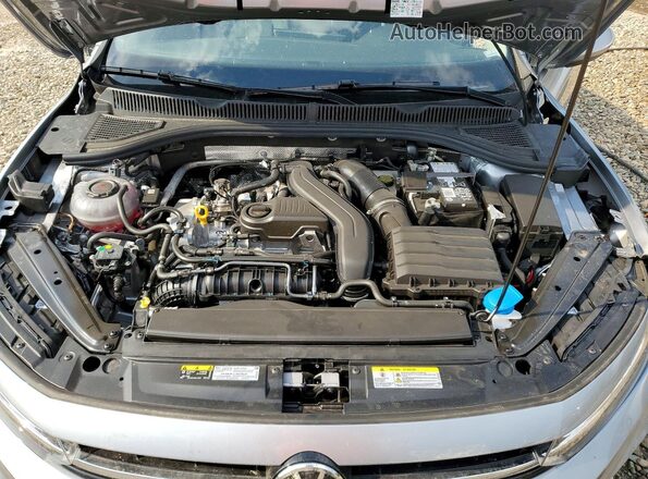 3VW7W7BU7TM041200 2026 VOLKSWAGEN JETTA Silver Vista del compartimento del motor