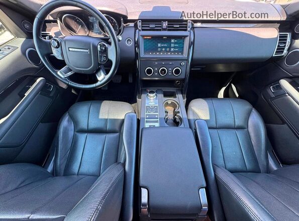 SALRG2RV7L2424760 2020 LAND ROVER DISCOVERY White Widok tylnych siedzeń