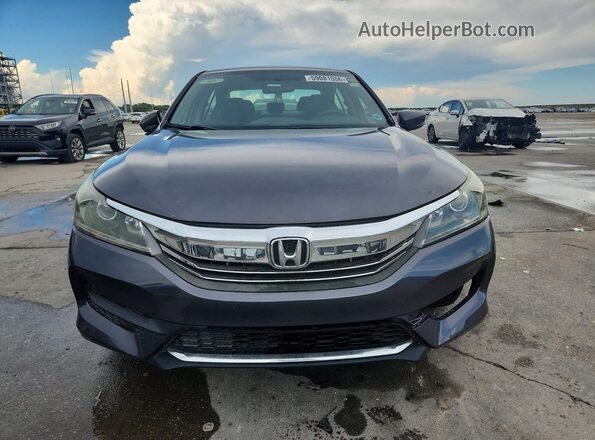 1HGCR2F34GA183604 2016 HONDA ACCORD Charcoal Вид ззаду