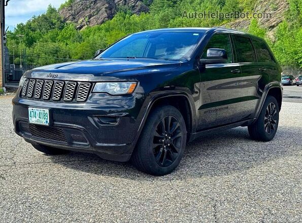 1C4RJFAG0JC139919 2018 JEEP GRAND Black Trasero izquierdo