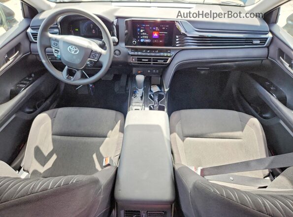4T1DAACK9TU301697 2026 TOYOTA CAMRY Blue Առջևի վահանակի տեսք