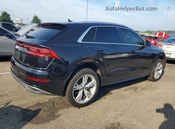 WA1AVAF13KD011544 2019 AUDI Q8 Black Front right
